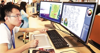 海南生态软件园 为互联网“创客”打造动漫游戏开发的“暖巢”