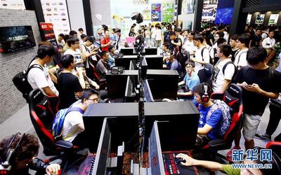 2017年China Joy上海开幕 动漫游戏开发的盛会引爆全场