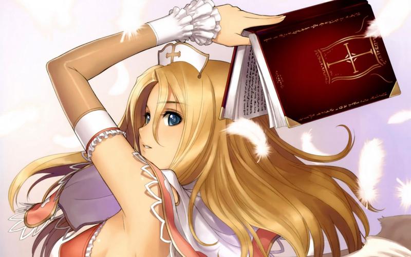 shining hearts游戏动漫壁纸